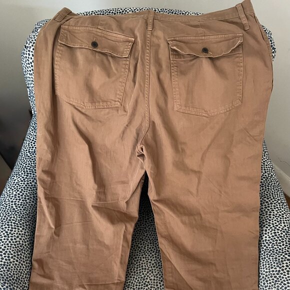 MADEWELL The Perfect Vintage Straight Workwear Pant size 33 *small tear* - Picture 3 of 7